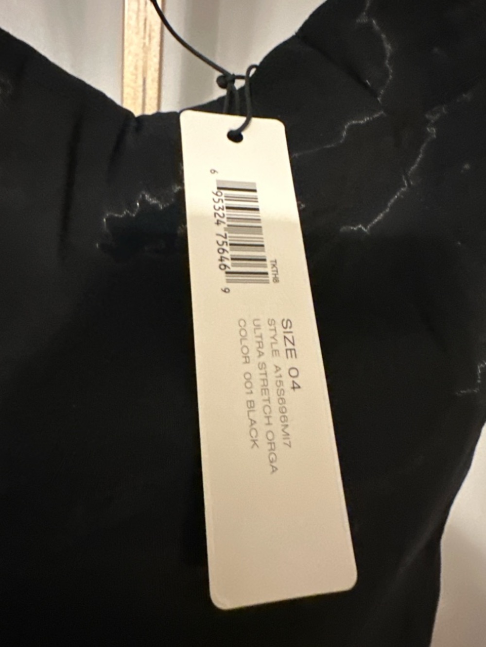Donna Karan Black Midi Dress - Picture 2 of 2